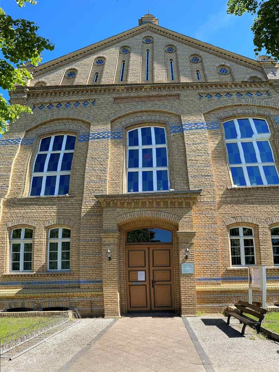 Rathaus Wriezen – Sitz der Stadtverwaltung und Ansprechpartner des Gewerbevereins Wriezen